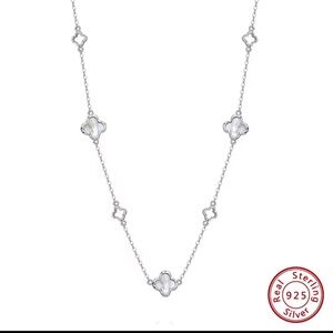 ENA 925 Sterling Silver Necklace